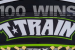 100 Wins for Tucker Hibbert T-train