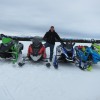 Rider Journal – Model Year 2017 Snow Shoot – Dan Canfield Surrounded by new iron