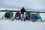 Rider Journal – Model Year 2017 Snow Shoot – Dan Canfield Surrounded by new iron