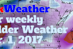 MaxWeather- Your weekly sledder weather forecast 20170301 MaxWeather header-01