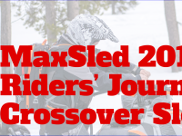 MaxSled Riders’ Journal: Crossover 20170317 RiderJournal Trail Header-01