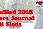 MaxSled 2018 Rider’s Journal: Trail 20170317 RiderJournal Trail Header-01