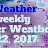 MaxWeather- your weekly sledder weather forecast 20170322 Weather header