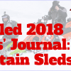 MaxSled Riders’ Journal: Mountain 20170329 RiderJournal Mountain Header