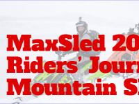 MaxSled Riders’ Journal: Mountain 20170329 RiderJournal Mountain Header