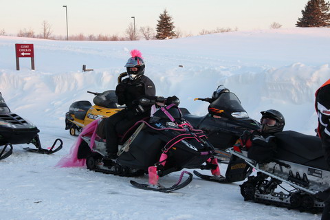 Pink Ribbon Ride Minnesota