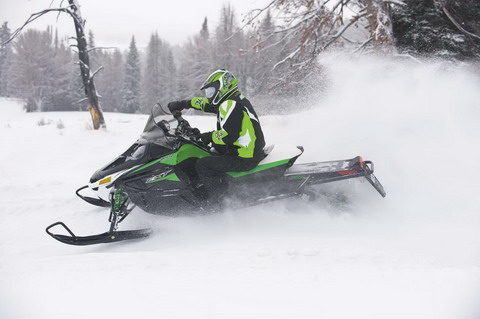 2011 Arctic Cat F8 EXT