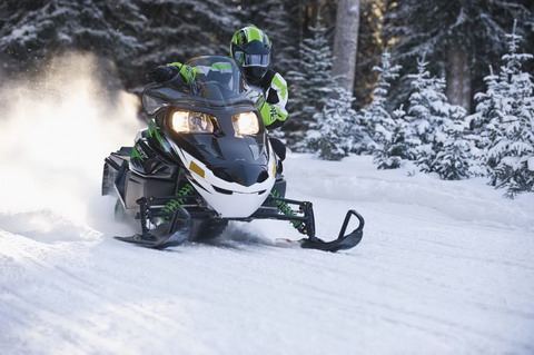 2011 Arctic Cat F8 EXT