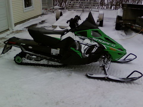 2010 Arctic Cat F8 Sno Pro