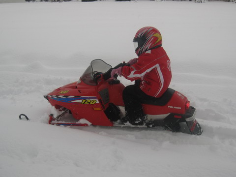 Snowmobile Memories