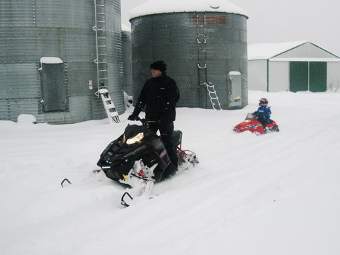 Snowmobile Memories