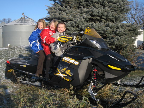 Snowmobile Memories