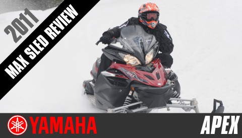 MaxSled.com 2011 Yamaha Apex Review