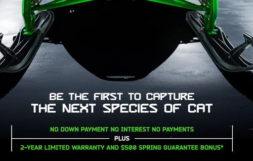 Arctic Cat Spring Deal