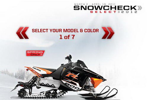 Polaris Snow Check