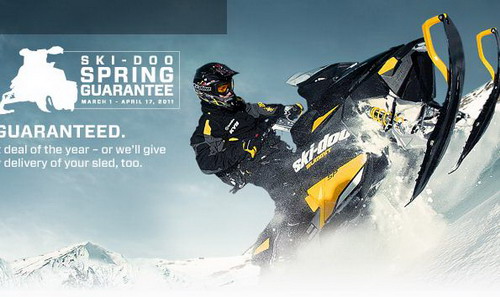 Ski-Doo Spring Fever