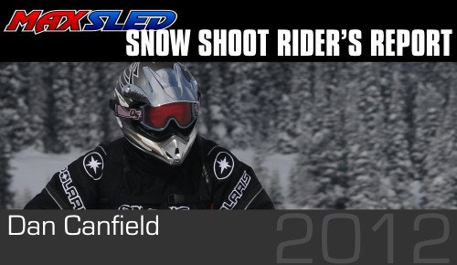 Dan Canfield Snow Shoot Report