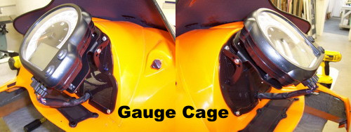 Guage Cage for Arctic Cat