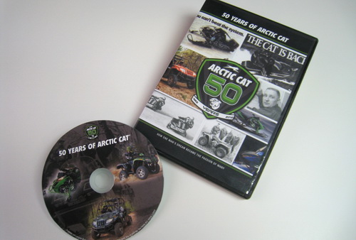 50 Years of Arctic Cat DVD