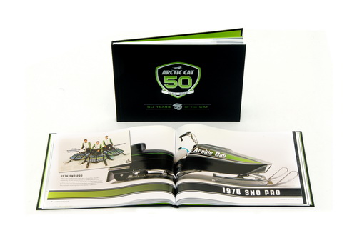 Arctic Cat 50 Years Book