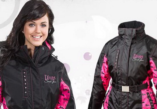 Womens divas cheap snowgear jackets