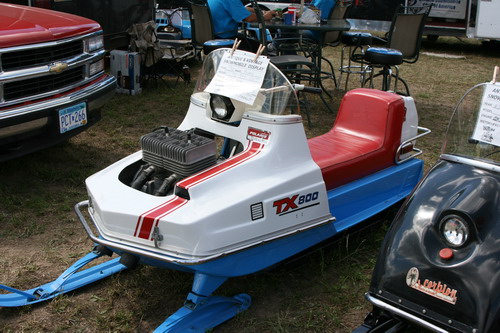 Vintage Polaris Snowmobile