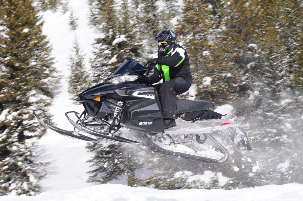 Snowmobile Review 2012 Arctic Cat F800 Snoprolxr