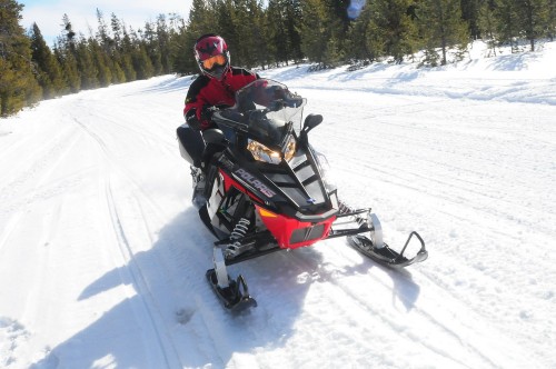 2012 Polaris Switchback Adventure