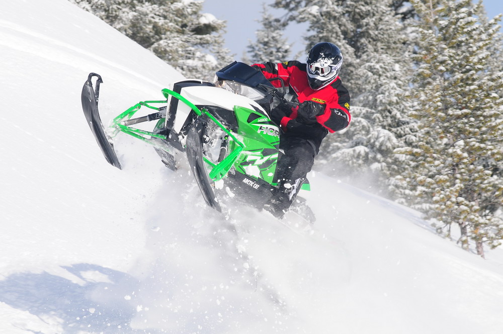 MaxSled.com Snowmobile Review - 2012 Arctic Cat ProClimb M Sleds ...