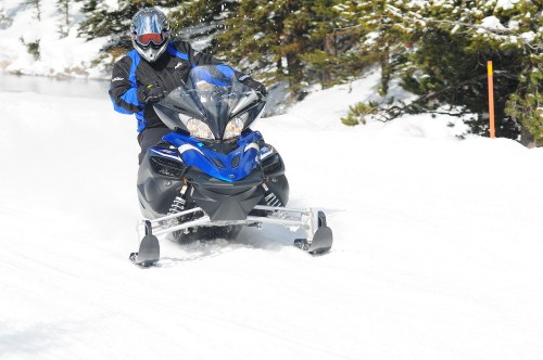 Yamaha Apex Snowmobile