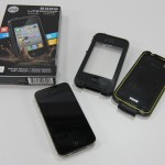 iPhone 4S and LifeProof case.