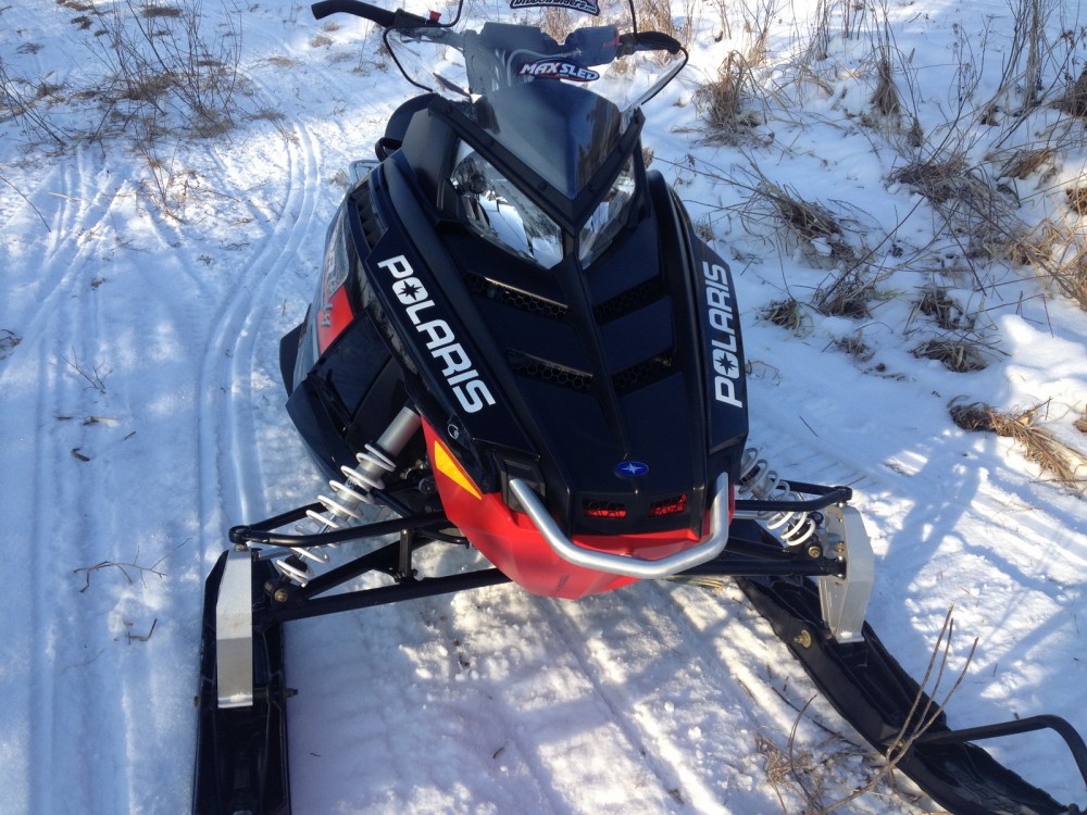 MaxSled First Impressions: 2013 Polaris 600 Indy SP - MaxSled.com ...