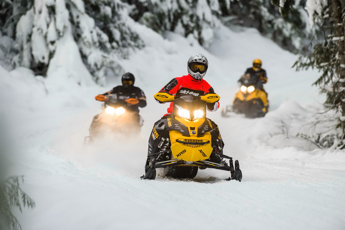 2014 Snowmobile Model Lineup - Ski-Doo, It's Easy - MaxSled.com ...