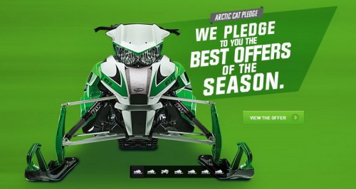 2014 Arctic Cat Spring Promotion