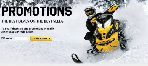 2014 Ski-Doo Promotion