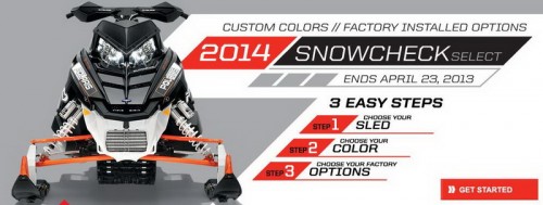 2014 Polaris Promotion