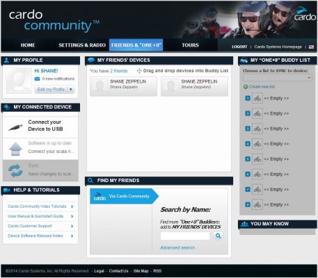 Cardo Community