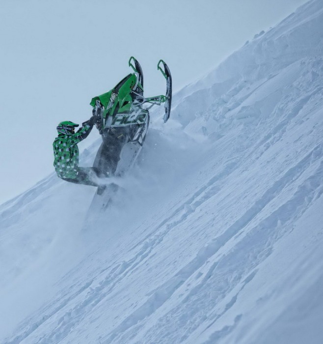 2015 Model Snowmobile Release Arctic Cat Snowmobile