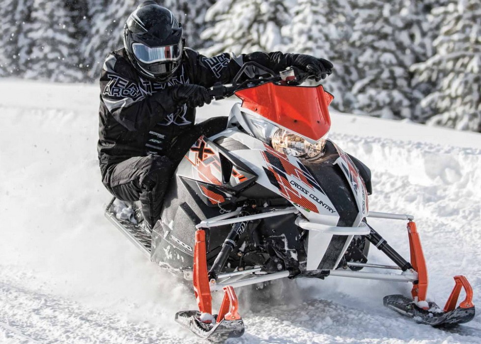 2015 Model Snowmobile Release - Arctic Cat - MaxSled.com Snowmobile ...