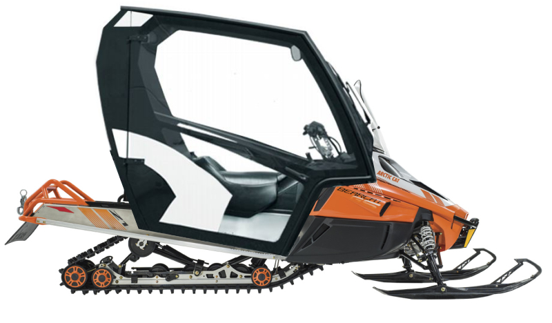 Want A Cab for Your Sled? | MaxSled.com Snowmobile Magazine