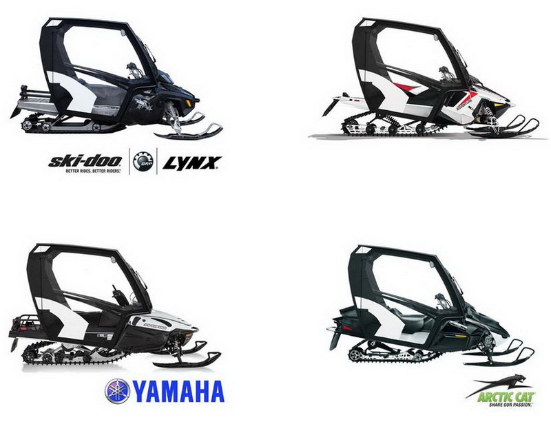 Want A Cab for Your Sled? | MaxSled.com Snowmobile Magazine