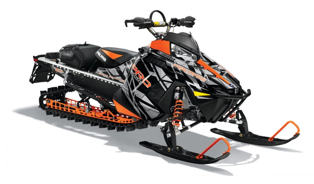 2015 Model Snowmobile Release Polaris Snowmobile Magazine