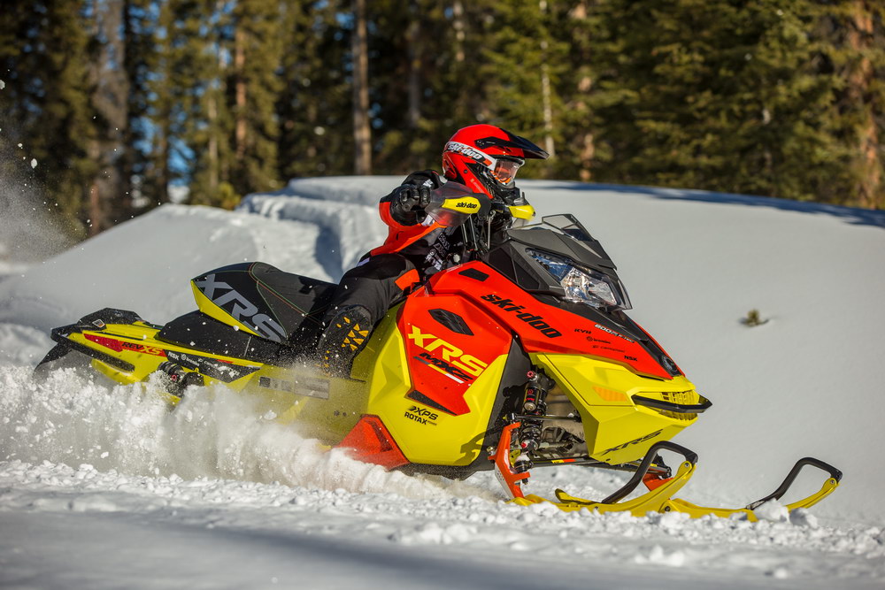 2010 ski doo snowmobiles