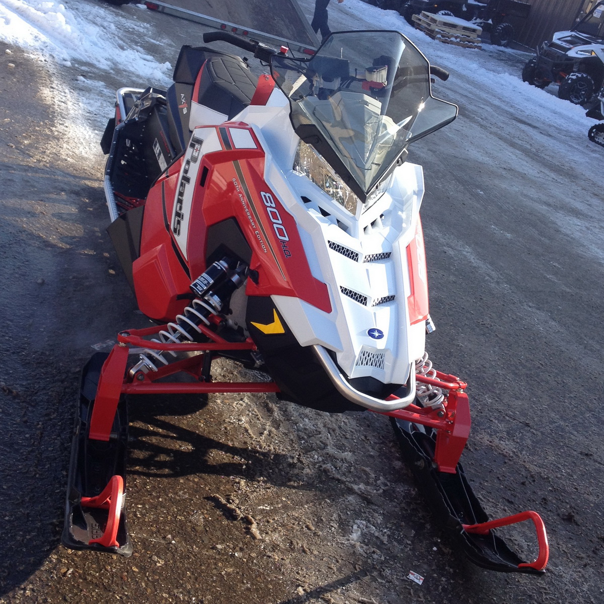 2015 Polaris Switchback 800 60th Anniversary - Early Seat Time ...
