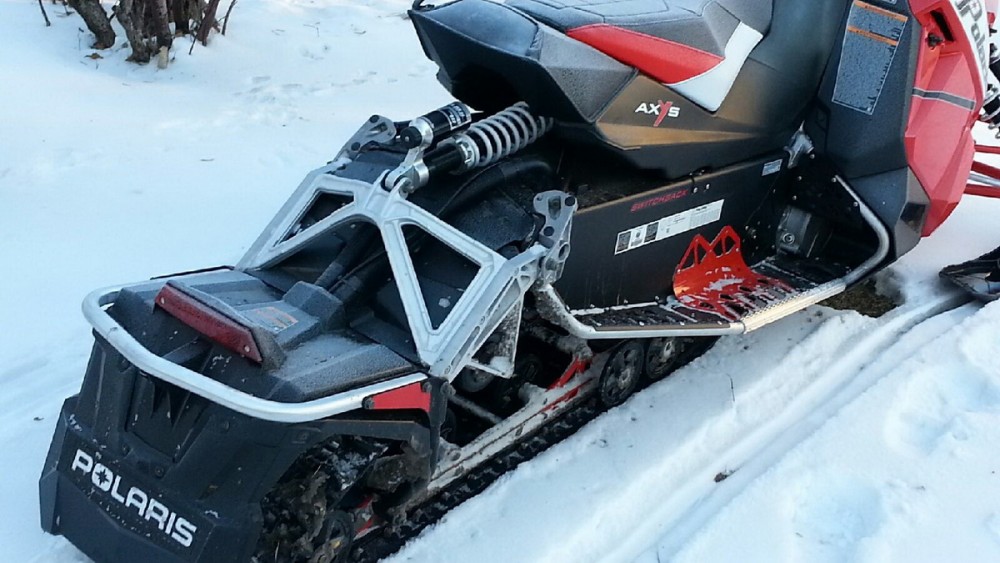 2015 Polaris Switchback 800 60th Anniversary - Early Seat Time ...