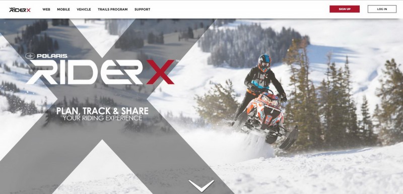 RiderX_Homepage_screenshot