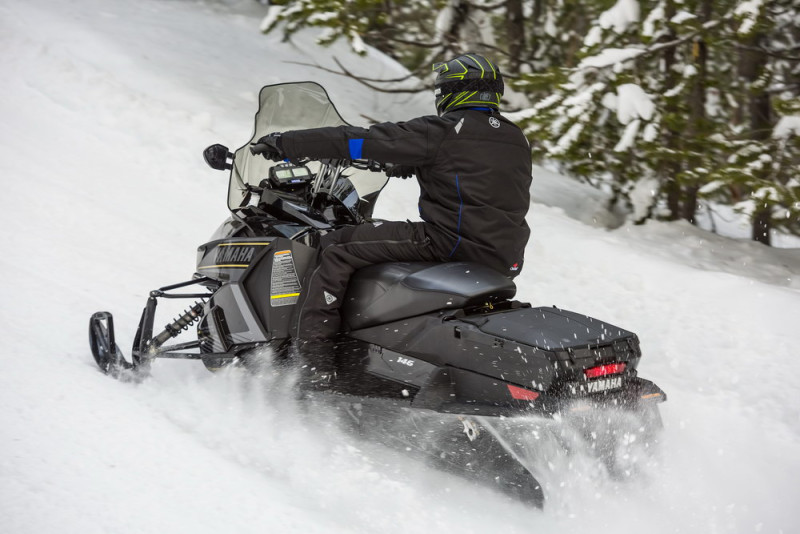 2016 Snowmobile Release - Yamaha - MaxSled.com Snowmobile Magazine