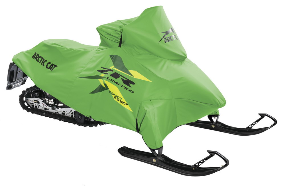 Go Green With A New Premium Limited Cover From Arctic Cat - MaxSled.com ...