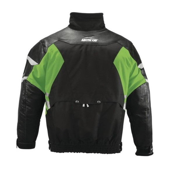 New Arctic Cat Leather Tex Jacket Snowmobile Magazine