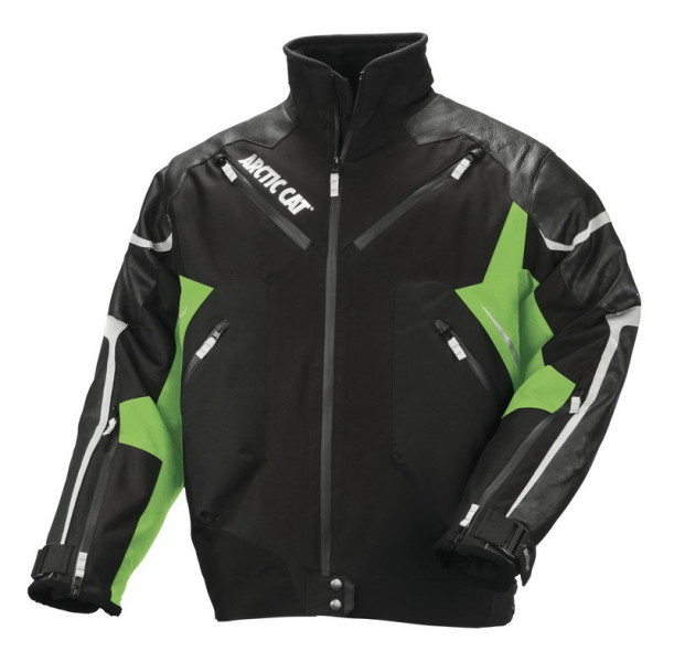 New Arctic Cat Leather Tex Jacket Snowmobile Magazine